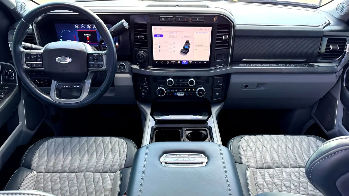 2024 Ford F-350 Super Duty Limited