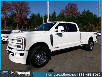 2024 Ford F-350 Super Duty 4X4 Limited 4DR Crew Cab 6.8 FT. SB SRW Pickup