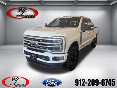 2024 Ford F-350 Super Duty 4X4 Platinum 4DR Crew Cab 6.8 FT. SB SRW Pickup