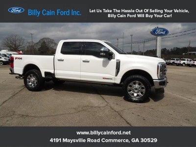 2025 Ford F-350 Super Duty 4X4 King Ranch 4DR Crew Cab 6.8 FT. SB SRW Pickup