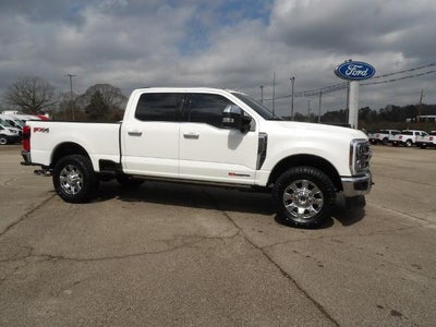 2025 Ford F-350 Super Duty 4X4 King Ranch 4DR Crew Cab 6.8 FT. SB SRW Pickup