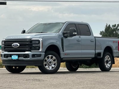 Photo of a 2025 Ford F-350 Super Duty 4X4 Platinum 4DR Crew Cab 8 FT. LB SRW Pickup for sale