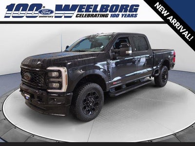 2025 Ford F-350 Super Duty 4X4 Lariat 4DR Crew Cab 6.8 FT. SB SRW Pickup