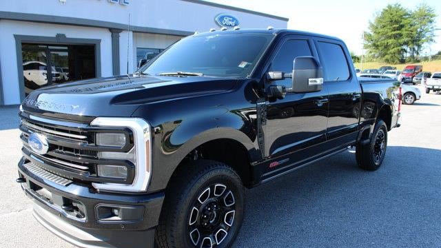 2025 Ford F-350 Super Duty Platinum