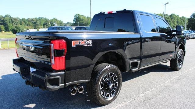 2025 Ford F-350 Super Duty Platinum