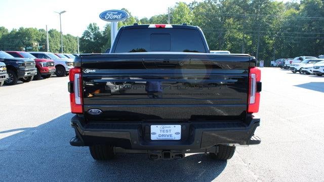 2025 Ford F-350 Super Duty Platinum