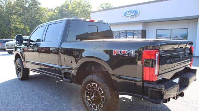 2025 Ford F-350 Super Duty Platinum