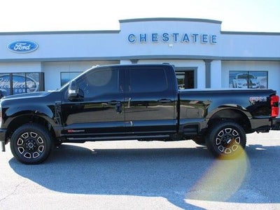 Photo of a 2025 Ford F-350 Super Duty 4X4 Platinum 4DR Crew Cab 6.8 FT. SB SRW Pickup for sale
