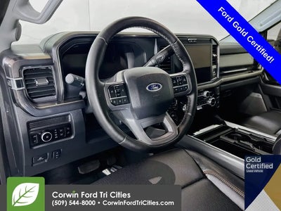 2025 Ford F-350 Super Duty 4X4 Lariat 4DR Crew Cab 6.8 FT. SB SRW Pickup
