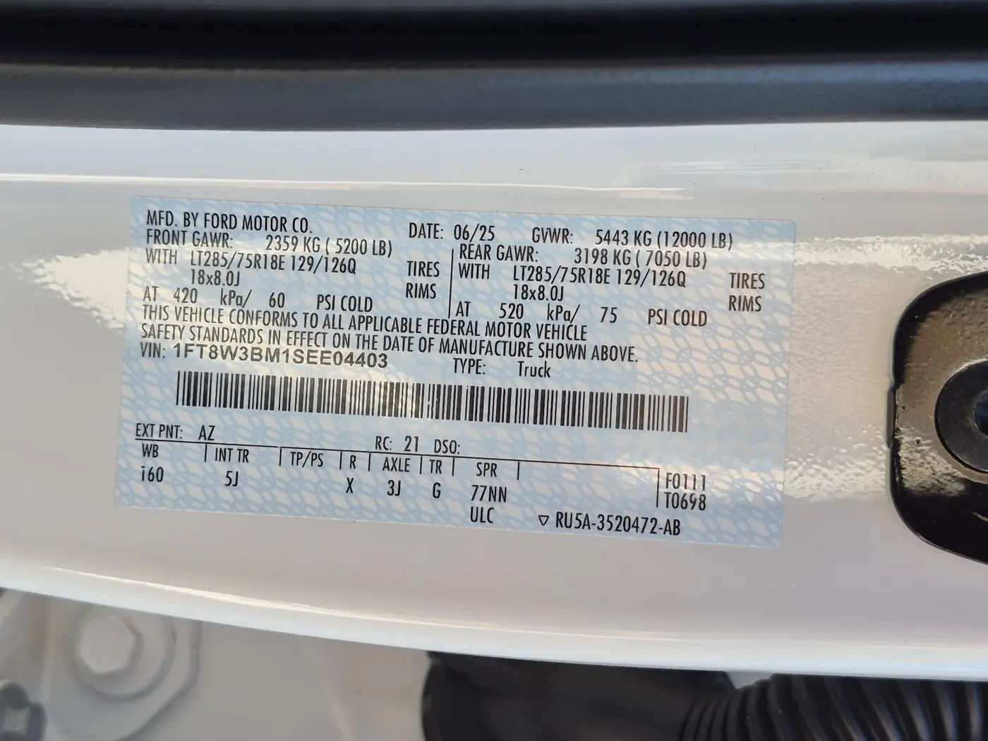 2025 Ford F-350 - $77,811