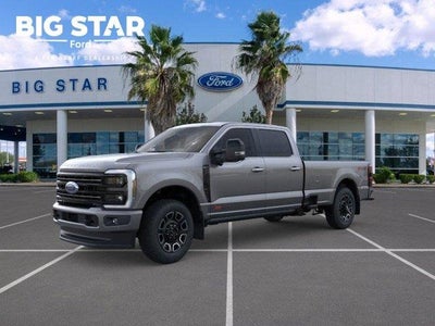 2026 Ford F-350 Super Duty 4X4 Platinum 4DR Crew Cab 6.8 FT. SB SRW Pickup