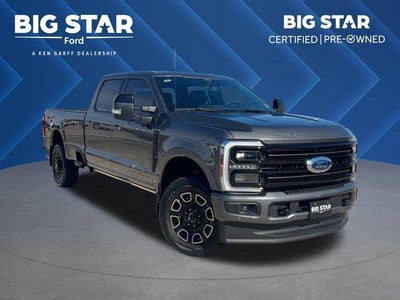 Photo of a 2026 Ford F-350 Super Duty 4X4 Platinum 4DR Crew Cab 8 FT. LB SRW Pickup for sale