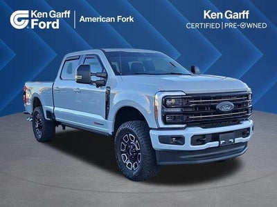 Photo of a 2026 Ford F-350 Super Duty 4X4 Platinum 4DR Crew Cab 8 FT. LB SRW Pickup for sale