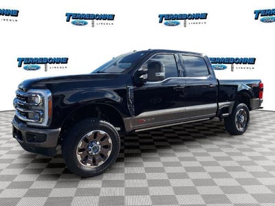 2023 Ford F-350 Super Duty 4X4 King Ranch 4DR Crew Cab 6.8 FT. SB SRW Pickup