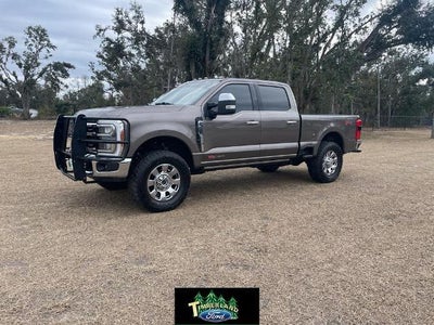 2023 Ford F-350 Super Duty 4X4 King Ranch 4DR Crew Cab 6.8 FT. SB SRW Pickup