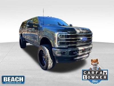 2024 Ford F-350 Super Duty 4X4 Limited 4DR Crew Cab 6.8 FT. SB SRW Pickup