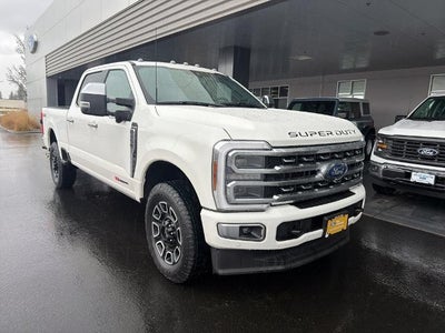 2024 Ford F-350 Super Duty 4X4 Platinum 4DR Crew Cab 6.8 FT. SB SRW Pickup