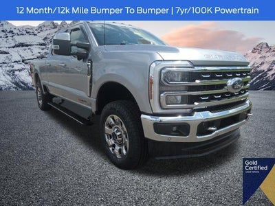 2024 Ford F-350 Super Duty 4X4 Limited 4DR Crew Cab 6.8 FT. SB SRW Pickup