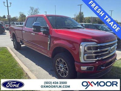 2024 Ford F-350 Super Duty 4X4 Limited 4DR Crew Cab 8 FT. LB SRW Pickup
