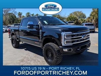 2024 Ford F-350 Super Duty 4X4 King Ranch 4DR Crew Cab 6.8 FT. SB SRW Pickup