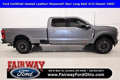 Photo of a 2024 Ford F-350 Super Duty 4X4 XL 4DR Crew Cab 6.8 FT. SB SRW Pickup for sale