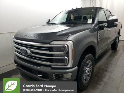 2024 Ford F-350 Super Duty 4X4 Limited 4DR Crew Cab 6.8 FT. SB SRW Pickup