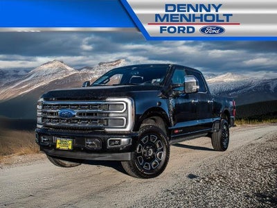 2024 Ford F-350 Super Duty 4X4 King Ranch 4DR Crew Cab 6.8 FT. SB SRW Pickup
