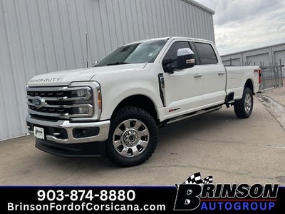 2024 Ford F-350 Super Duty 4X4 King Ranch 4DR Crew Cab 6.8 FT. SB SRW Pickup