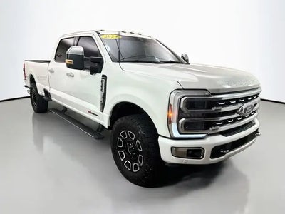 2024 Ford F-350 Super Duty 4X4 Lariat 4DR Crew Cab 6.8 FT. SB SRW Pickup