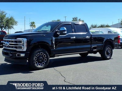 2024 Ford F-350 Super Duty 4X4 Platinum 4DR Crew Cab 8 FT. LB SRW Pickup