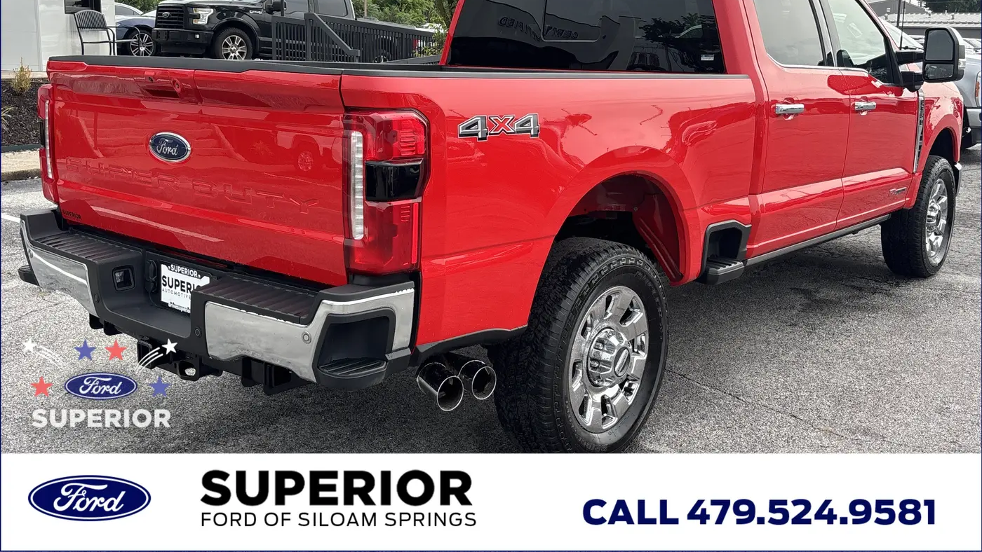 2025 Ford F-350 Super Duty XL