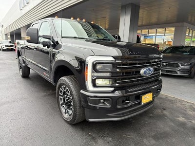 Photo of a 2025 Ford F-350 Super Duty 4X4 Platinum 4DR Crew Cab 6.8 FT. SB SRW Pickup for sale