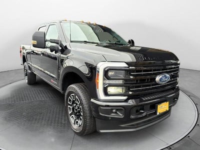2025 Ford F-350 Super Duty 4X4 King Ranch 4DR Crew Cab 6.8 FT. SB SRW Pickup
