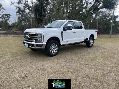 2025 Ford F-350 Super Duty 4X4 King Ranch 4DR Crew Cab 6.8 FT. SB SRW Pickup