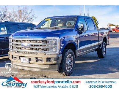 2026 Ford F-350 Super Duty 4X4 King Ranch 4DR Crew Cab 6.8 FT. SB SRW Pickup