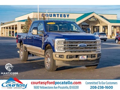 Photo of a 2026 Ford F-350 Super Duty 4X4 King Ranch 4DR Crew Cab 6.8 FT. SB SRW Pickup for sale