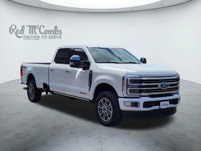 2026 Ford F-350 Super Duty 4X4 King Ranch 4DR Crew Cab 6.8 FT. SB SRW Pickup