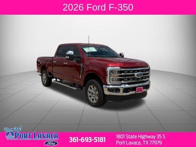 Photo of a 2026 Ford F-350 Super Duty 4X4 King Ranch 4DR Crew Cab 6.8 FT. SB SRW Pickup for sale