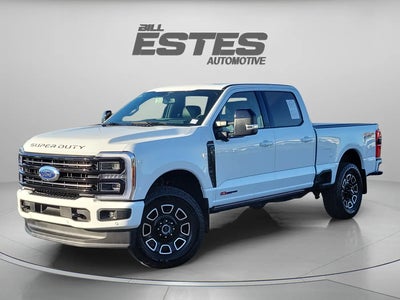 2026 Ford F-350 Super Duty 4X4 Platinum 4DR Crew Cab 8 FT. LB SRW Pickup