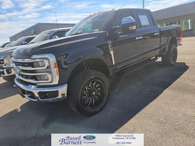 2023 Ford F-350 Super Duty 4X4 Limited 4DR Crew Cab 6.8 FT. SB SRW Pickup