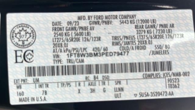 2023 Ford F-350 Super Duty King Ranch