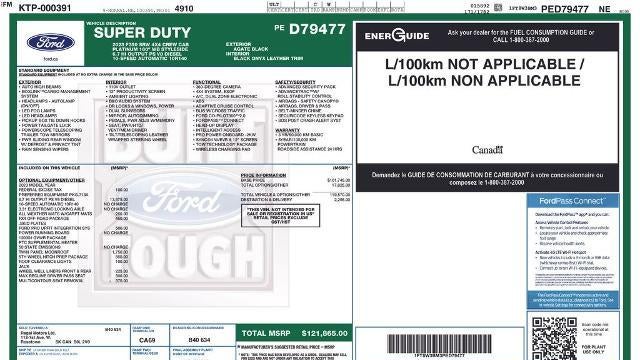2023 Ford F-350 Super Duty King Ranch