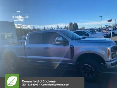 2023 Ford F-350 Super Duty 4X4 Lariat 4DR Crew Cab 6.8 FT. SB SRW Pickup