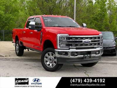 2024 Ford F-350 Super Duty 4X4 Lariat 4DR Crew Cab 6.8 FT. SB SRW Pickup