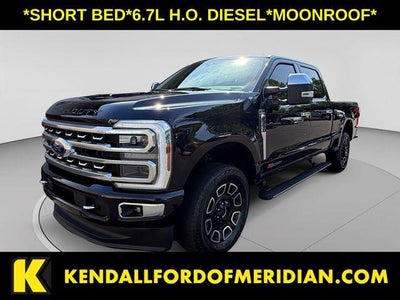 2024 Ford F-350 Super Duty 4X4 Platinum 4DR Crew Cab 6.8 FT. SB SRW Pickup