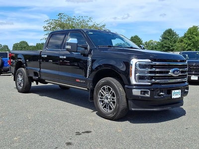 2024 Ford F-350 Super Duty 4X4 Limited 4DR Crew Cab 6.8 FT. SB SRW Pickup