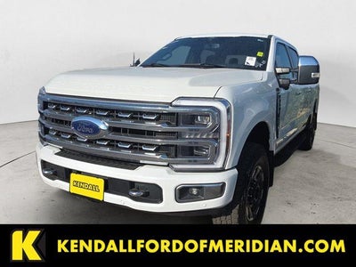 2024 Ford F-350 Super Duty 4X4 Platinum 4DR Crew Cab 6.8 FT. SB SRW Pickup
