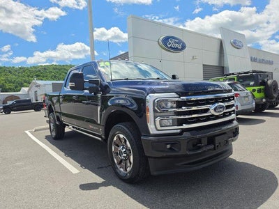 2024 Ford F-350 Super Duty 4X4 Limited 4DR Crew Cab 6.8 FT. SB SRW Pickup