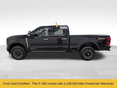 2024 Ford F-350 Super Duty 4X4 Platinum 4DR Crew Cab 6.8 FT. SB SRW Pickup