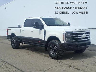2024 Ford F-350 Super Duty 4X4 King Ranch 4DR Crew Cab 8 FT. LB SRW Pickup